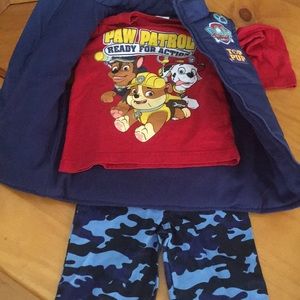 Paw Patrol 2t Outfit